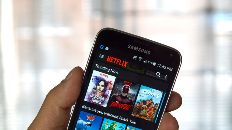 Netflix maakt downloaden van films en series mogelijk