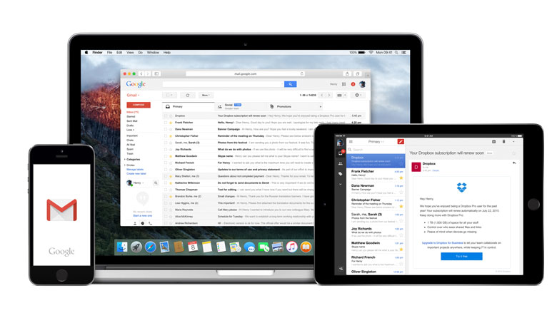 'Honderden bedrijven hebben toegang tot berichten in Gmail'