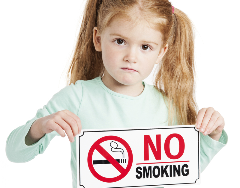 'Kinderen moeten rookvrij opgroeien'