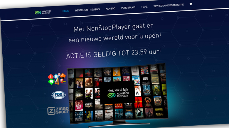 Consumentenbond: klachten over niet-geleverde bestellingen door Nonstopplayer.nl
