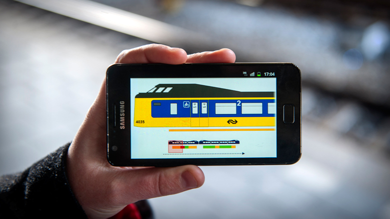 'Vergeten-check-uit-alert' van NS populair