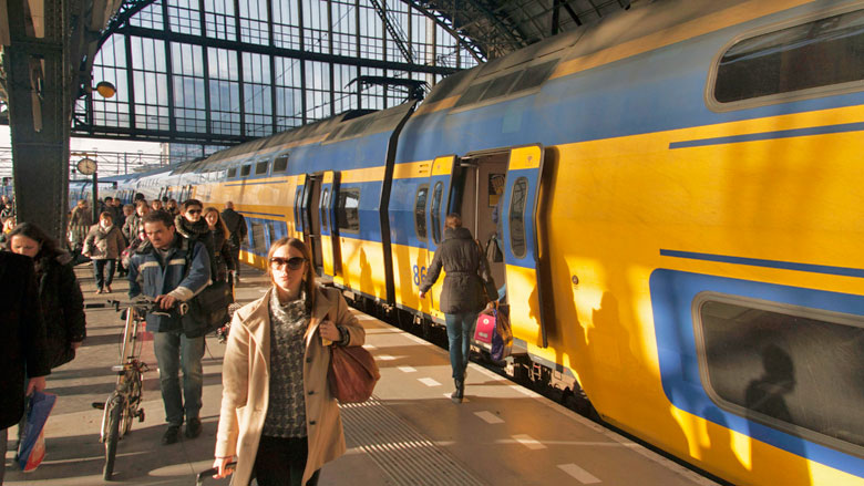 Treinen vaker op tijd sinds nieuwe dienstregeling NS
