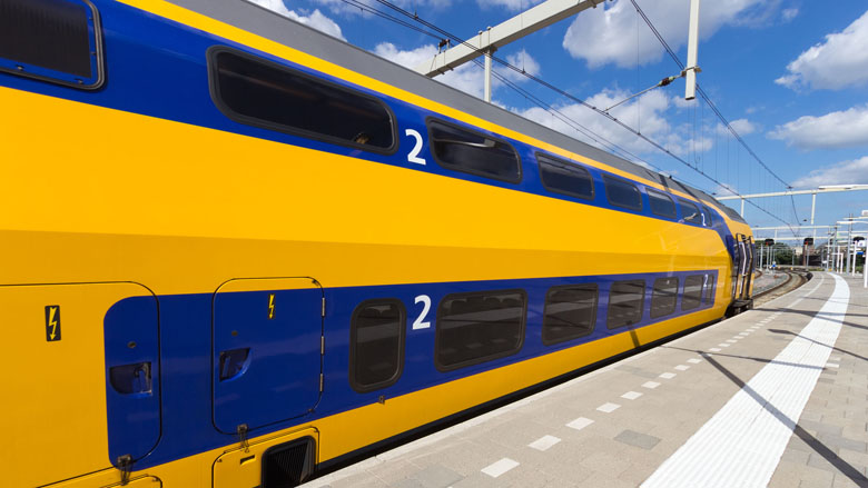 Schoonmakers vaker in de trein