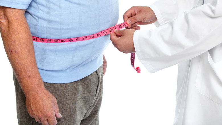 'Grotere kans op longontsteking met obesitas'