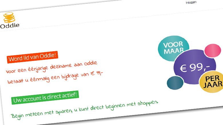 Ongewenst Oddie.nl-abonnement? 'Betaal niet!'