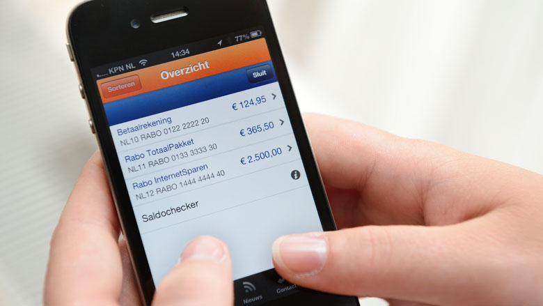 'Meeste online betalingen via mobiele apparaten'