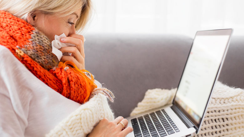 Patiënt komt niet bij digidokter