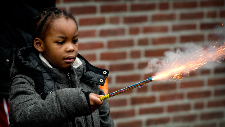 'Vaak onwetendheid over behandeling oogletsel door vuurwerkongeval'