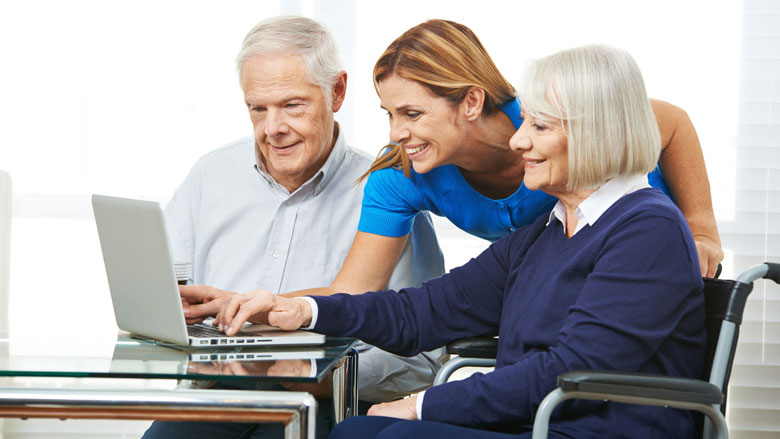 Ouderen vaker op sociale media