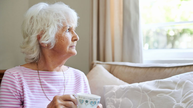 Kwart verpleeghuisbewoners zit bijna altijd binnen