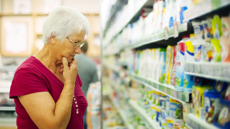 'Ouderen belangrijk in supermarktstrijd'