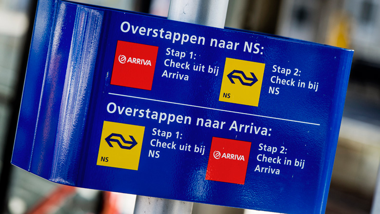 Proef overstappen zonder uitchecken