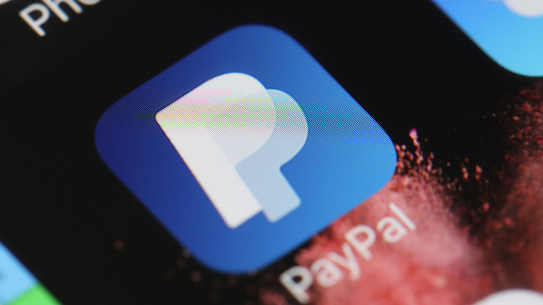 Niet paypal betaling lukt Paypal account