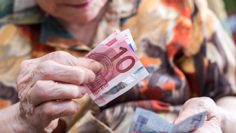 Kans op pensioenverlaging iets kleiner