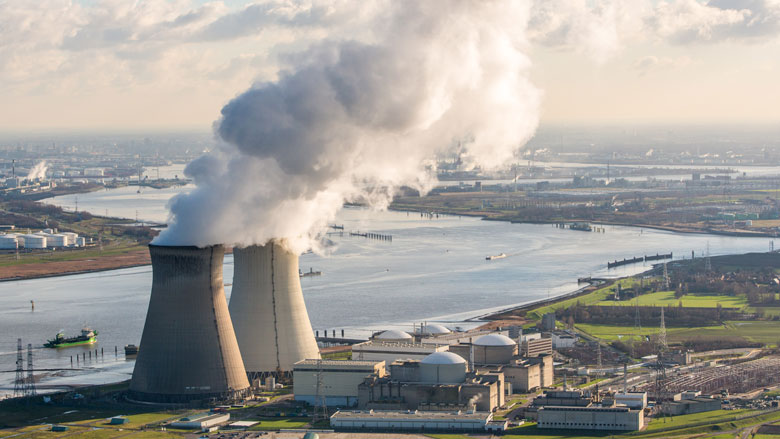 'Pensioenfondsen beleggen in kerncentrales Doel en Tihange'