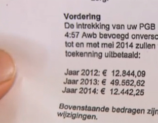 Wethouder: pgb-probleem pas in de zomer opgelost