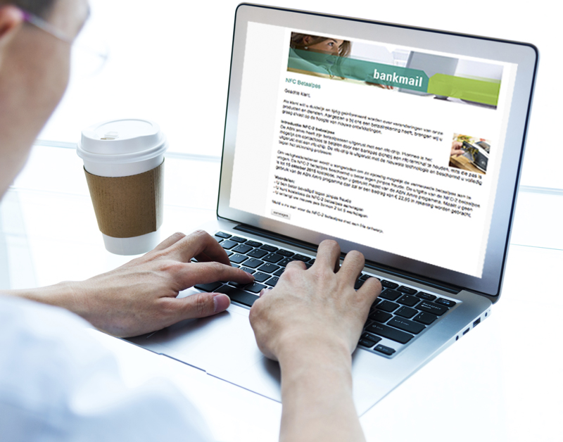 Pas op: mail over niet geleverd pakket is phishing