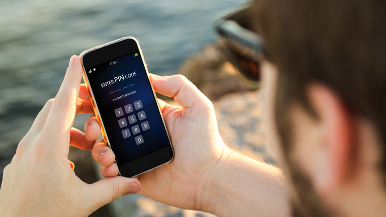 Helft smartphonebezitters gebruikt geen toegangscode