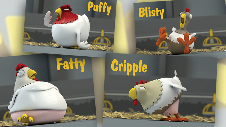'Plofkip in Happy Meal'