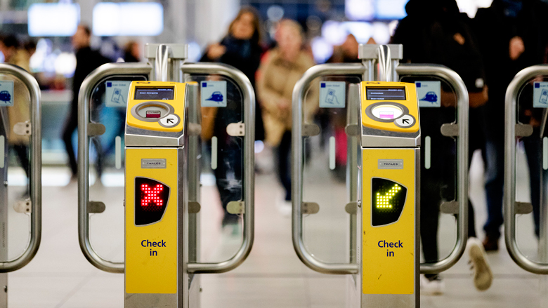NS sluit toegangspoortjes station Utrecht Centraal