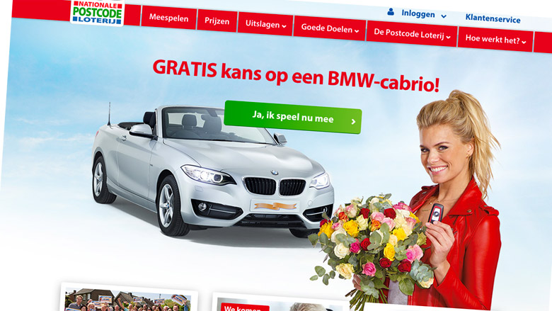 Postcode Loterij past website aan na kritiek opzegmogelijkheden