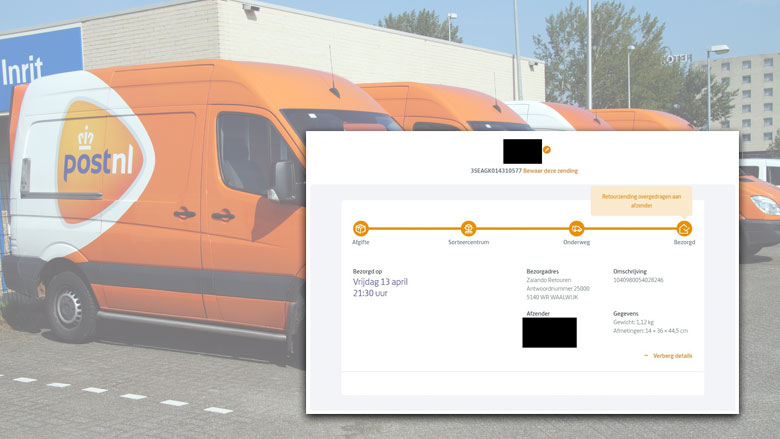 Persoonlijke adresgegevens achterhaald op PostNL-website