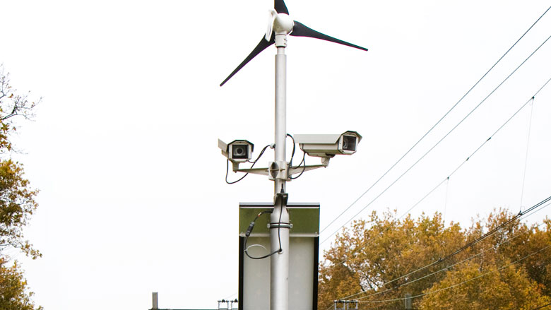 ProRail zet camera's in langs het spoor tegen vertraging