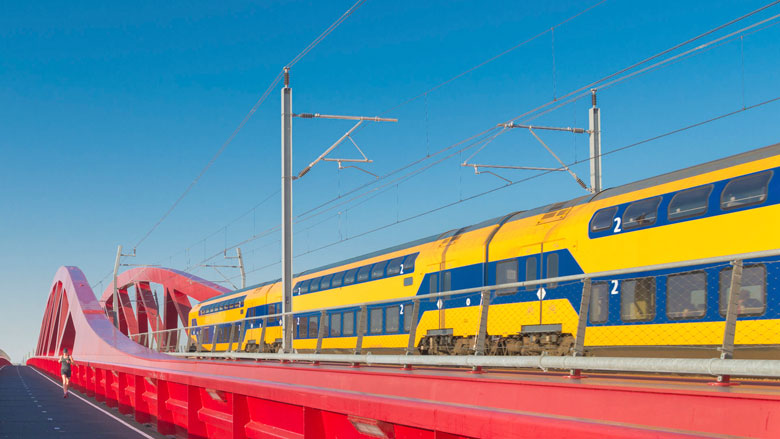 ProRail bereidt proef voor met zelfrijdende trein