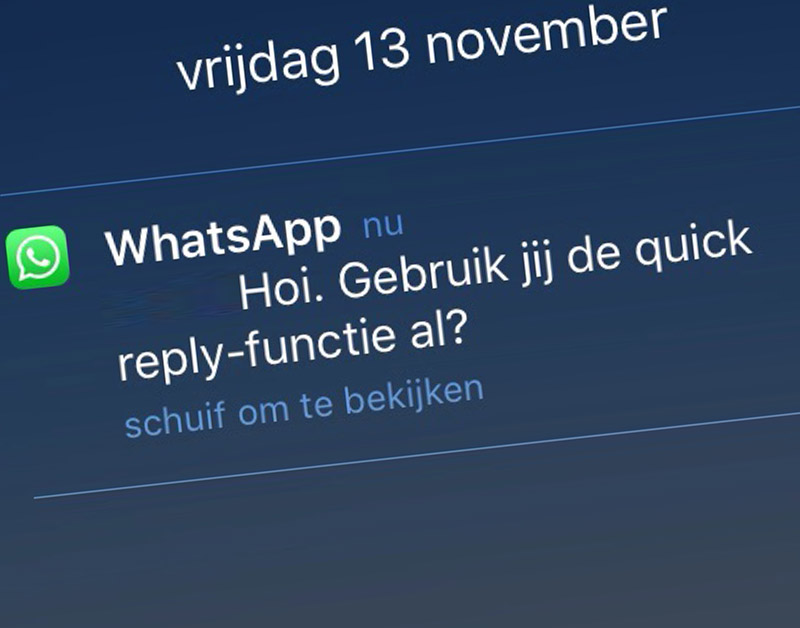 Nieuwe WhatsApp-functie in iOS 9.1
