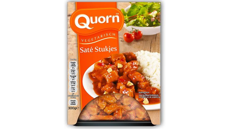 Quorn haalt vegarische Saté Stukjes uit winkels vanwege vertaalfout