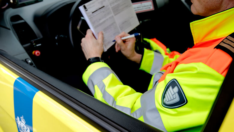 Steeds meer boetes voor negeren rood kruis