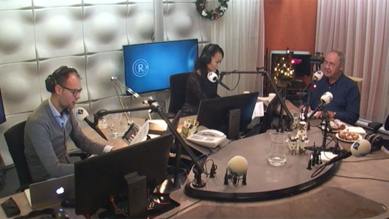 Radio-uitzending 30-12-2017
