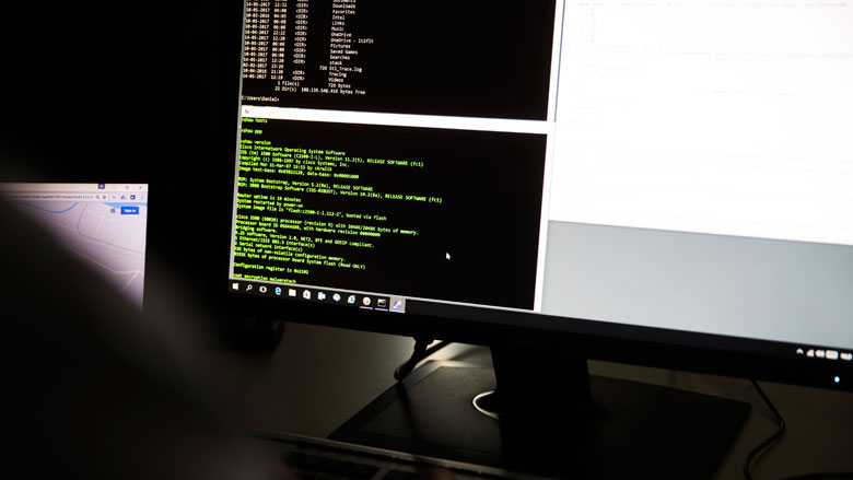 Ransomware raakt overheid niet