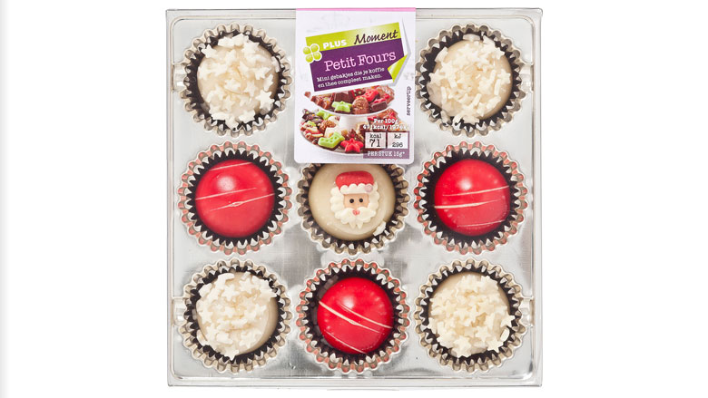 PLUS verwijdert minigebakjes uit de winkel