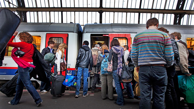 Europese Commissie: 'Verbeter rechten voor treinreizigers'