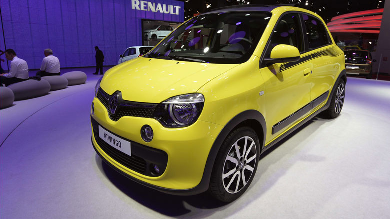 Renault roept Twingo's terug vanwege losrakende motorkap