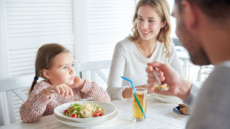 Gedraagt je kind zich goed? Dan krijg je korting in dit restaurant