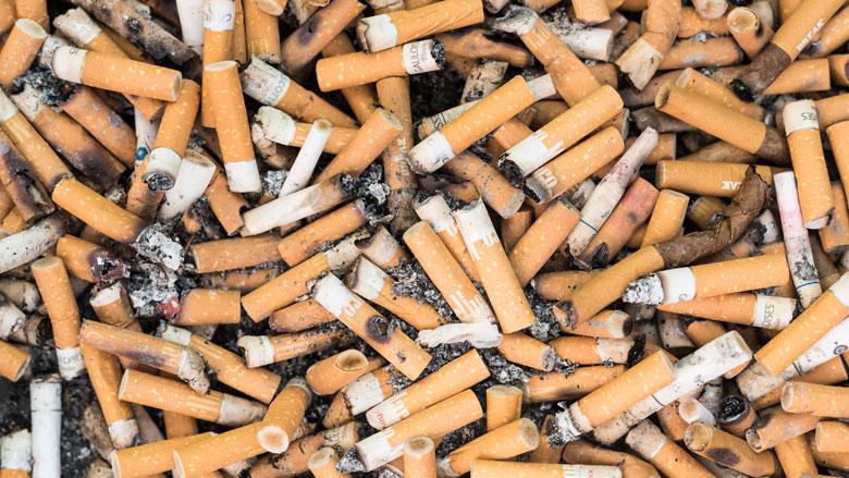 53% voor rookverbod op openbare plekken