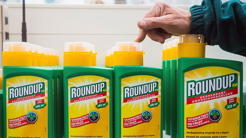 Fabrikant van onkruidverdelger Roundup moet 250 miljoen betalen aan kankerpatiënt