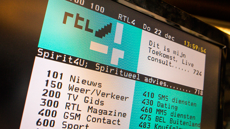 RTL gaat stoppen met teletekst
