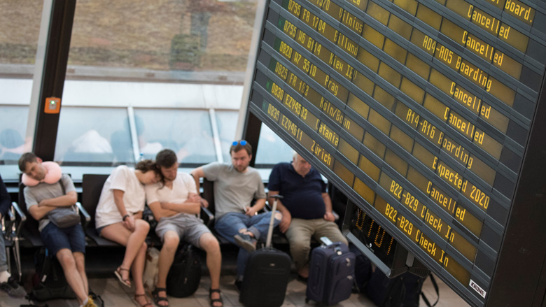 Stakingen Ryanair treffen 55.000 reizigers
