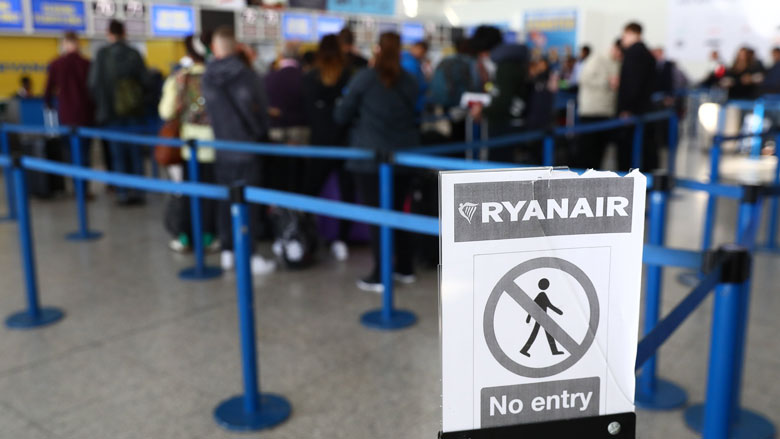 Ryanair schrapt vanaf november nog meer vluchten