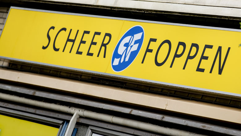 Doek gevallen voor Scheer & Foppen