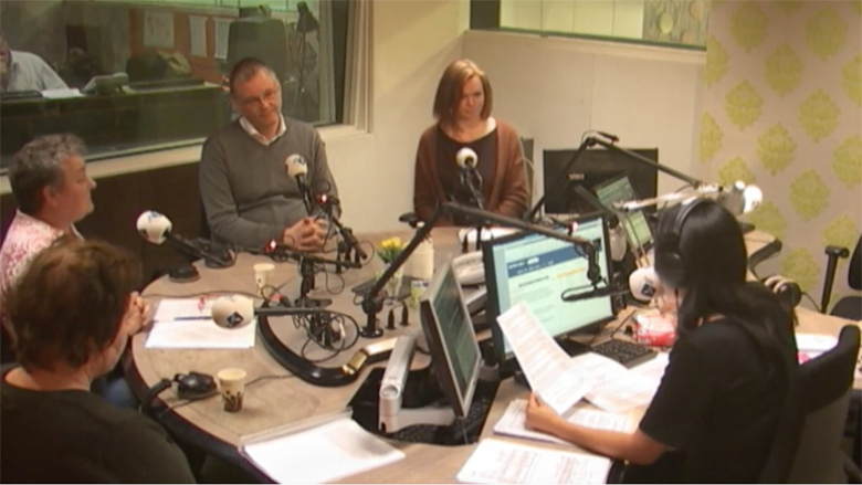 Radio-uitzending 11-03-2017