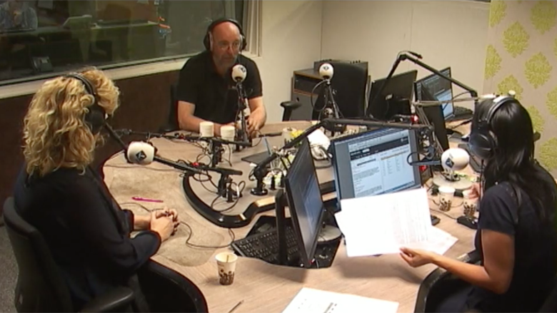Radio-uitzending 15-04-2017