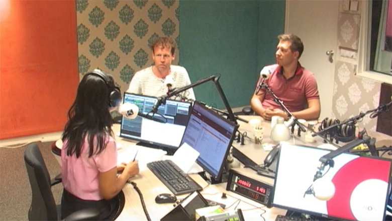 Radio-uitzending 03-06-2017