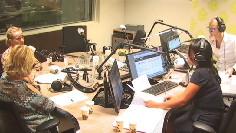 Radio-uitzending 05-08-2017
