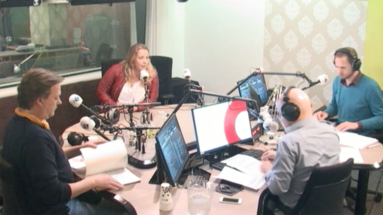 Radio-uitzending 21-10-2017