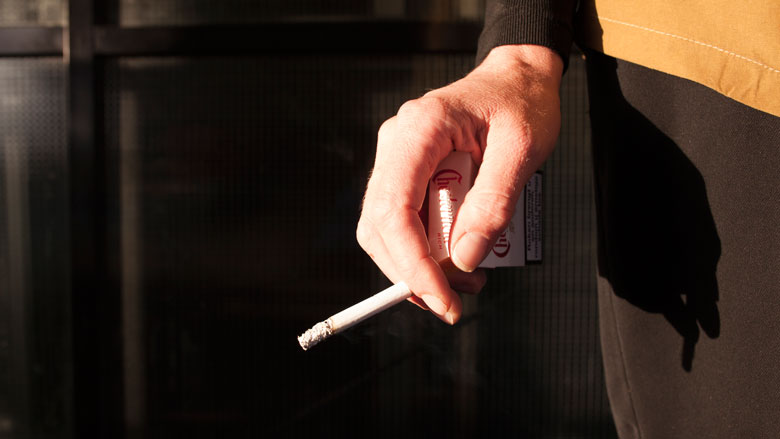 'Sjoemelsigaret draagt bij aan longkanker'