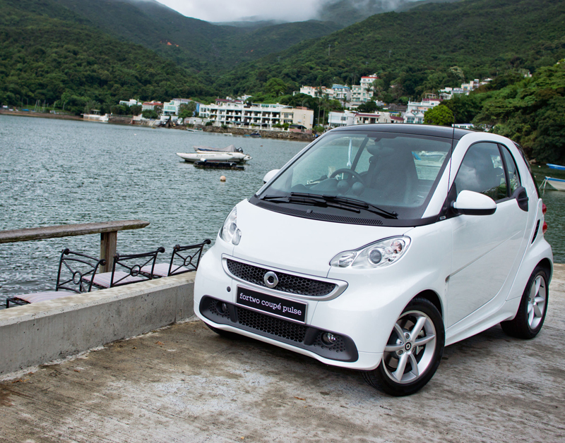 'Piepkleine Smart zuinigste stadsauto'